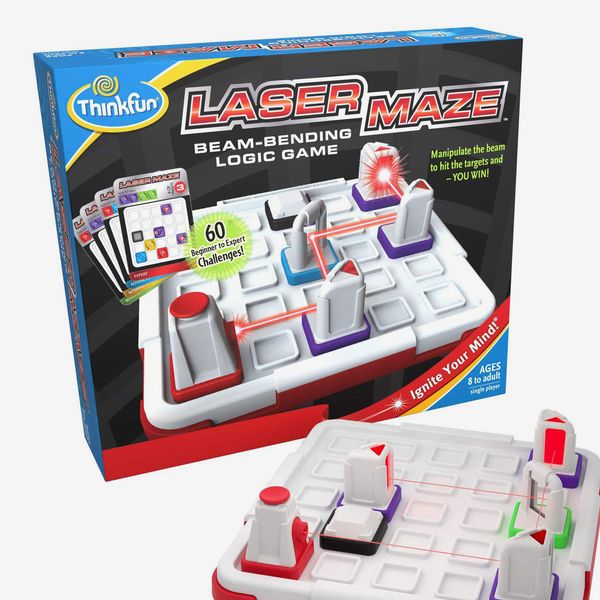 Laser Maze Logic Game