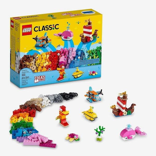 LEGO Classic Creative Ocean Fun Set 11018