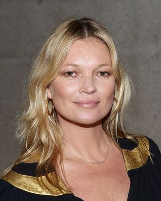 Kate Moss’s Morning Beauty Routine Is Terrifying