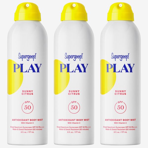 Supergoop! Play Antioxidant Body Mist SPF 50 Sunscreen Trio