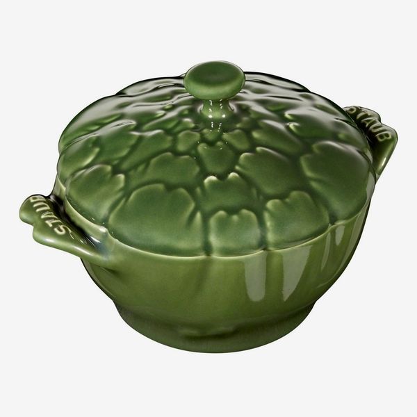 Staub Ceramic 16-oz Small Artichoke Cocotte