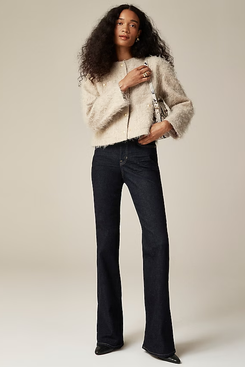 J.Crew High-Rise Bootcut Jean in 2003 Super-Stretch