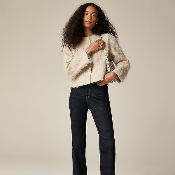 J.Crew High-Rise Bootcut Jean