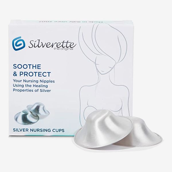 Silverette - Silver Nursing Cups In A Gift Box - Regular (Exclusive)