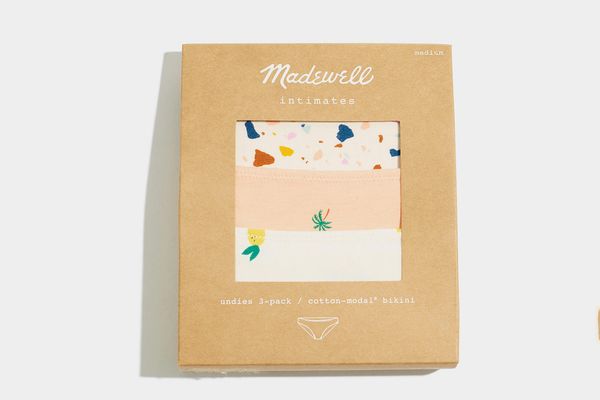 Madewell 3-Pack Cotton-Modal Bikini Undies Set