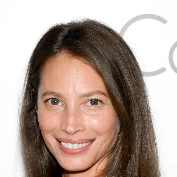 Pictures christy turlington Inside the