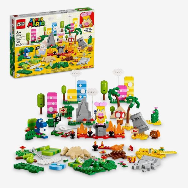 Lego Super Mario Creativity Toolbox Maker Set