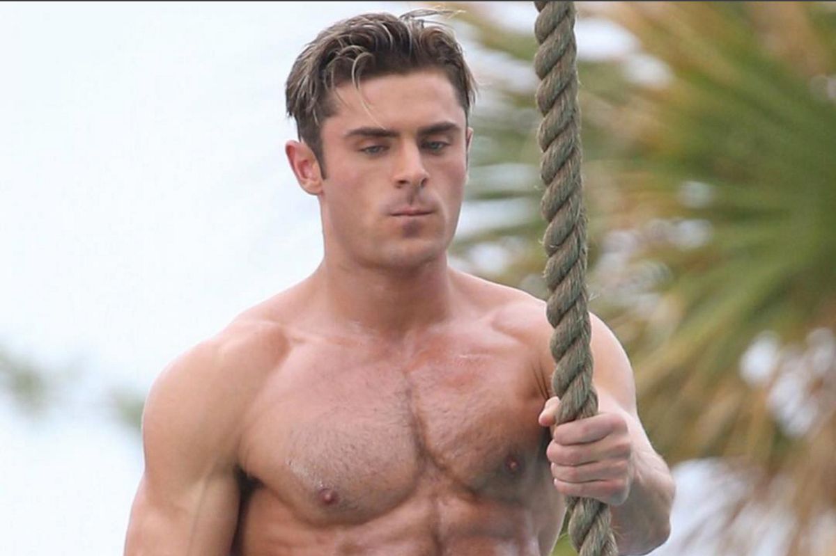A Few Poems About How Ridiculously Ripped Zac Efron Is Right