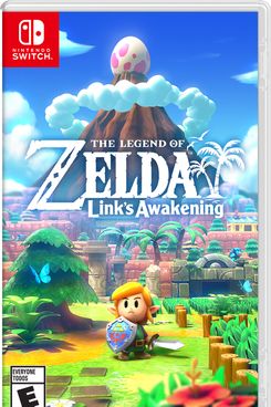 The Legend of Zelda: Link's Awakening, Nintendo, Nintendo Switch