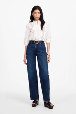 Madewell The Perfect Vintage Wide-Leg Jean