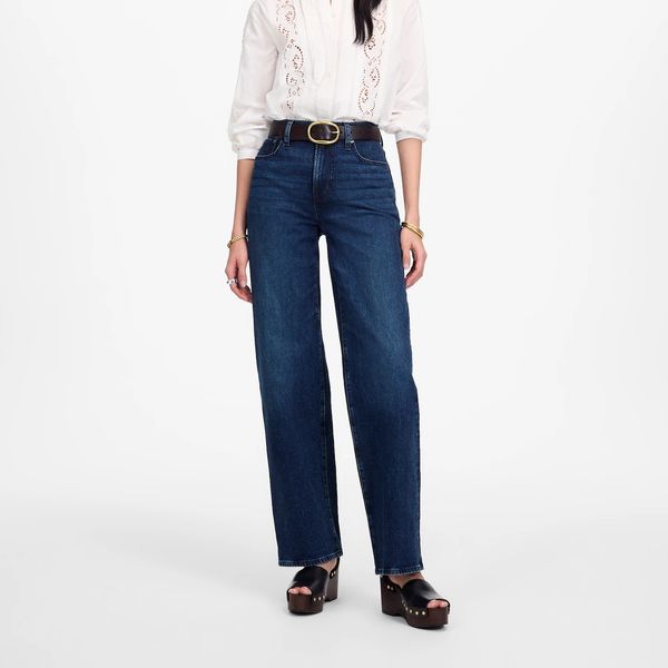 Madewell The Perfect Vintage Wide-Leg Jean