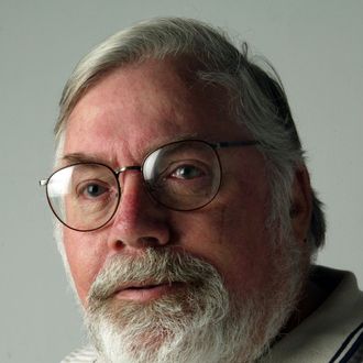 Philadelphia Daily News sports columnist Bill Conlin in a 2003 file photo.