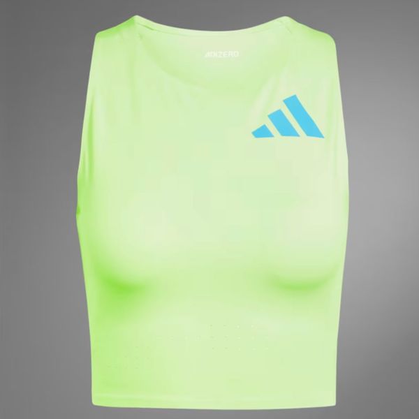 Adizero Road to Records Crop Top