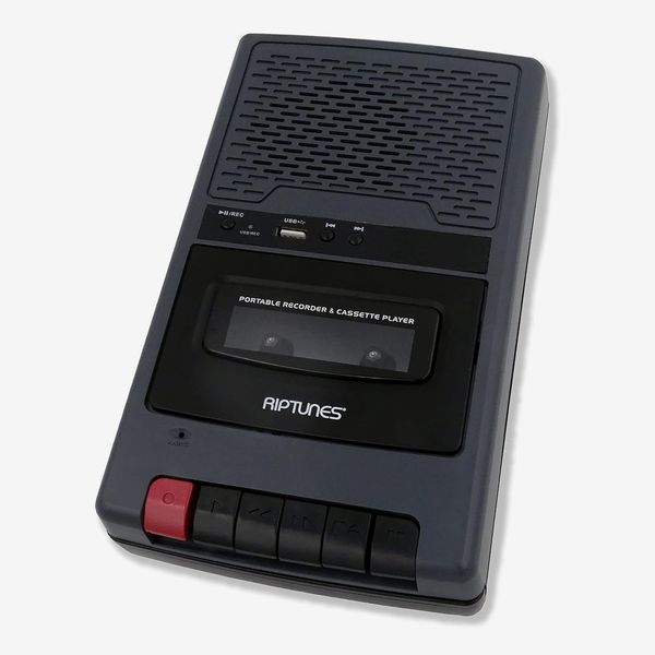 Riptunes Portable Cassette Recorder-player