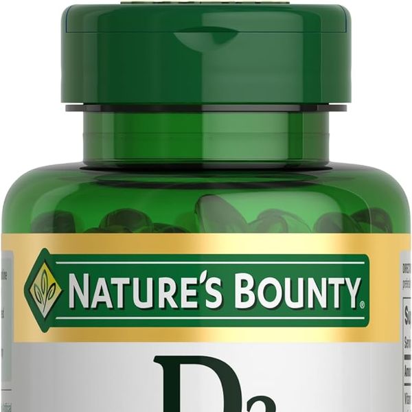 Nature's Bounty Vitamin D3