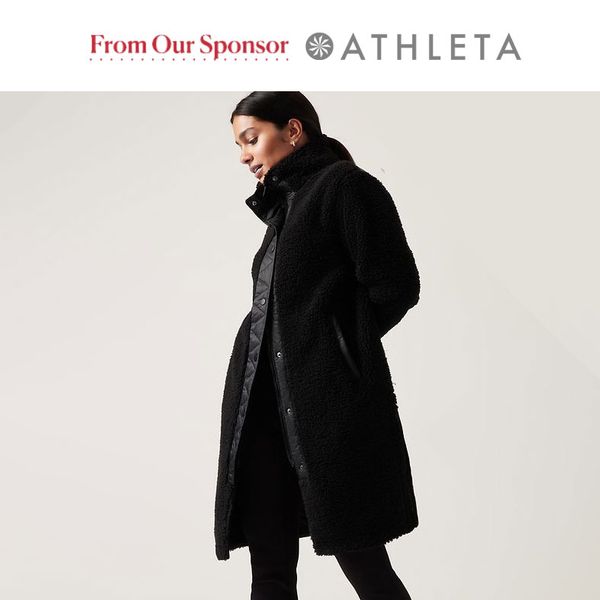 Athleta Sherpa Coat