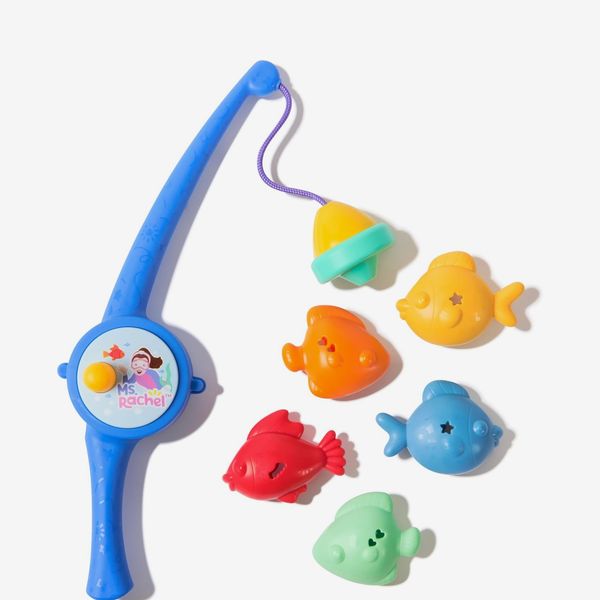 Ms. Rachel Official Counting Fishes Playset