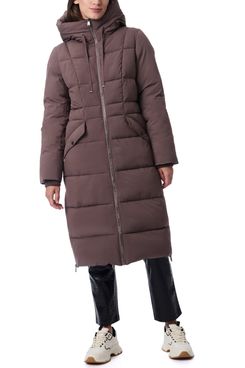 Bernardo Heavyweight Longline Puffer Jacket