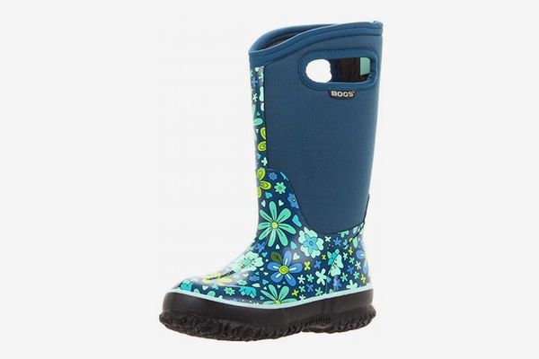 Bogs Kids’ Classic High Waterproof Insulated Rubber Neoprene Rain Boot