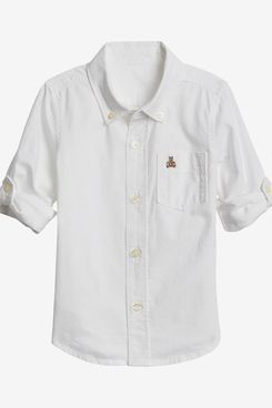 Gap Factory Baby Boys’ Oxford Convertible Button-Down Shirt