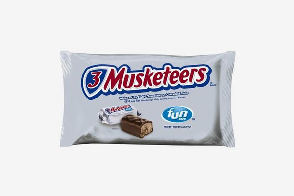 3 Musketeers Fun Size