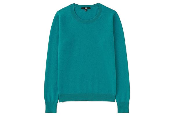 Women’s Cashmere Crew Neck Sweater