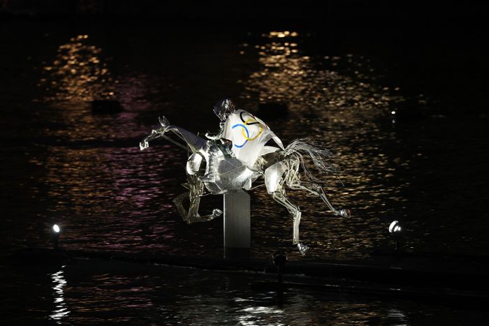 Opening Ceremony - Olympic Games Paris 2024: Day 0