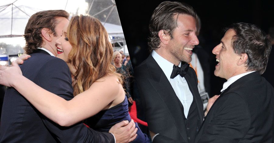 Photographic Proof That Bradley Cooper Is Hollywood’s Happiest Hugger ...