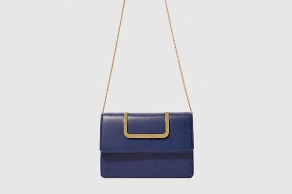 Eenk Navy Handbag