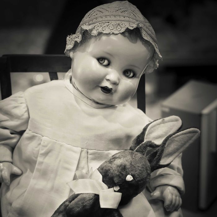 scary haunted doll
