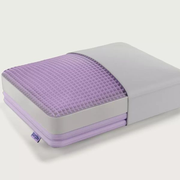 Purple DreamLayer Pillow