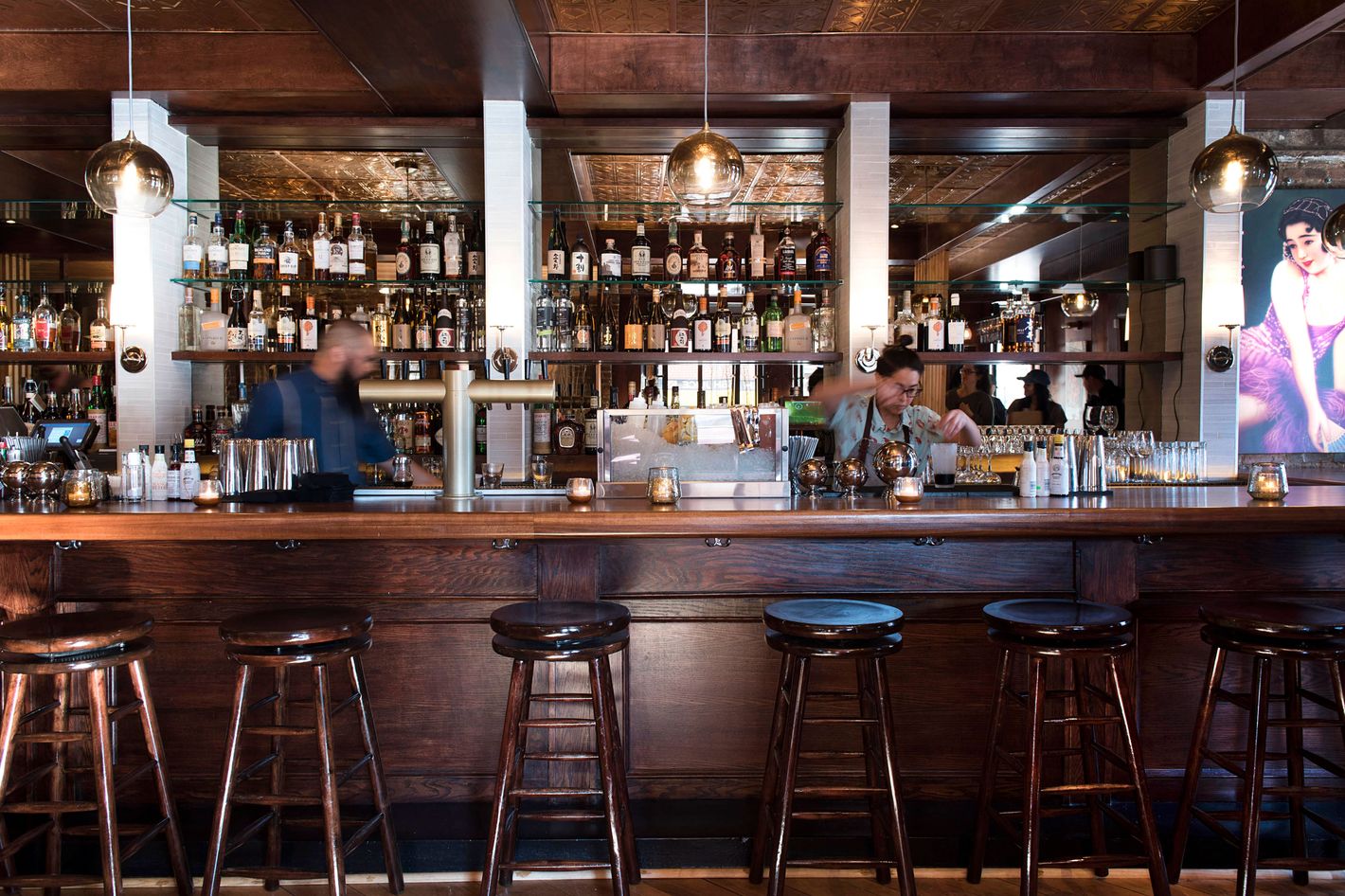 Bar Moga Opens in NYC