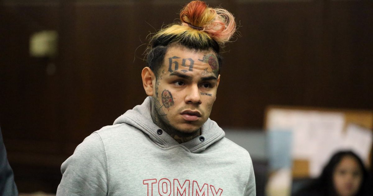 Of Course Tekashi 6ix9ine Is Going Back to Jail