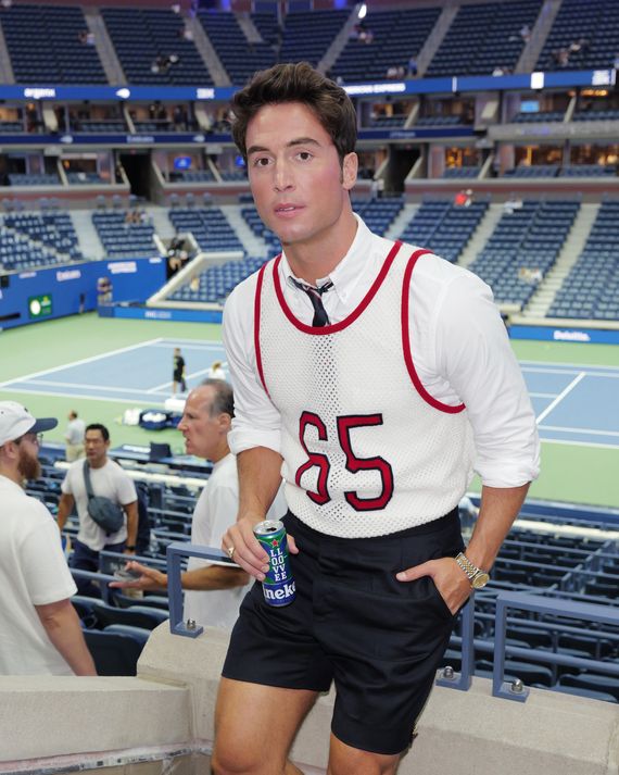 Heineken Suite At The US Open Tennis Championships At The USTA National Tennis Center On August 29, 2025