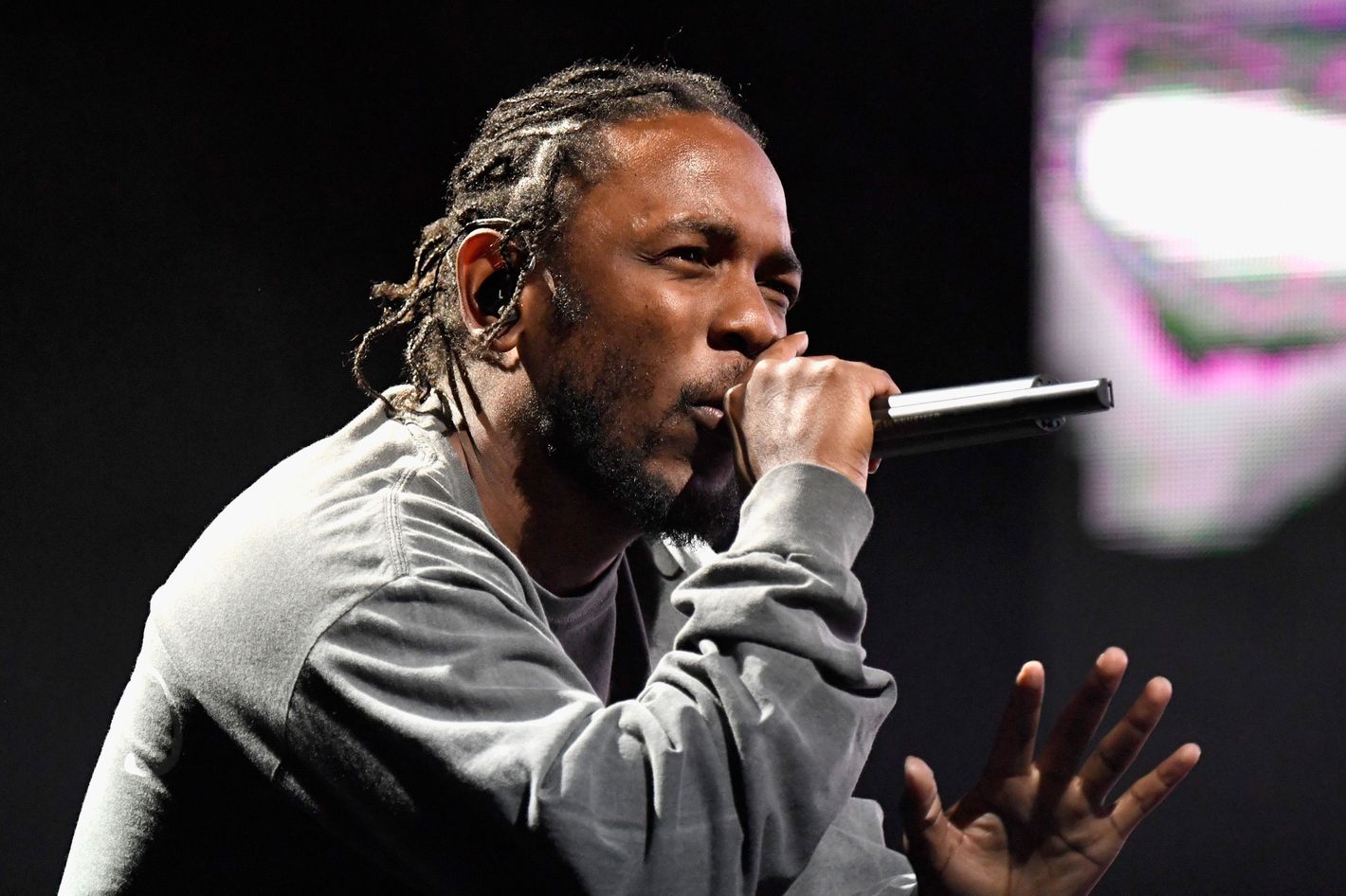 Kendrick Lamar Is Determined to Score Big at the Grammys