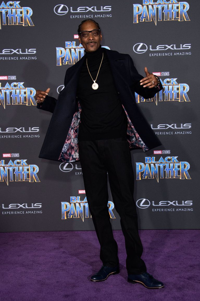 All the Red-Carpet Looks at the Black Panther Premiere