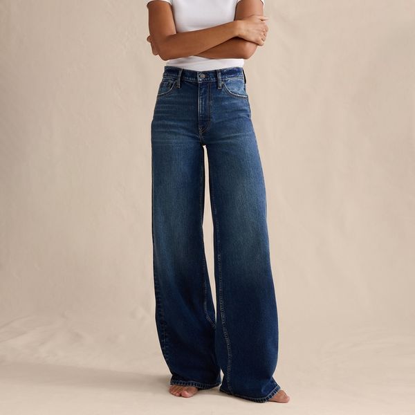 Banana Republic The Icon Classic Wide-Leg Jean