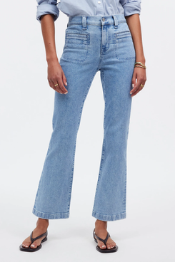 Madewell Kick Out Crop Jeans