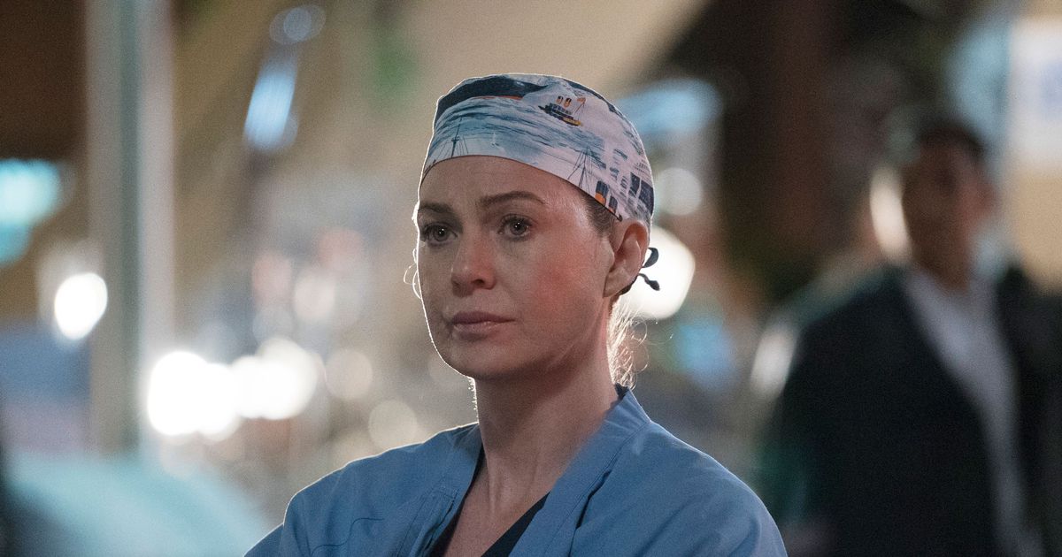 Verloren hart Uitvoerder eetlust Grey's Anatomy Season-13-Finale Recap: Ring of Fire