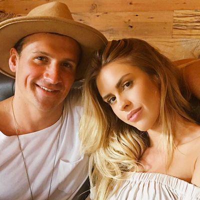 Ryan Lochte and Kayla Rae Reid.