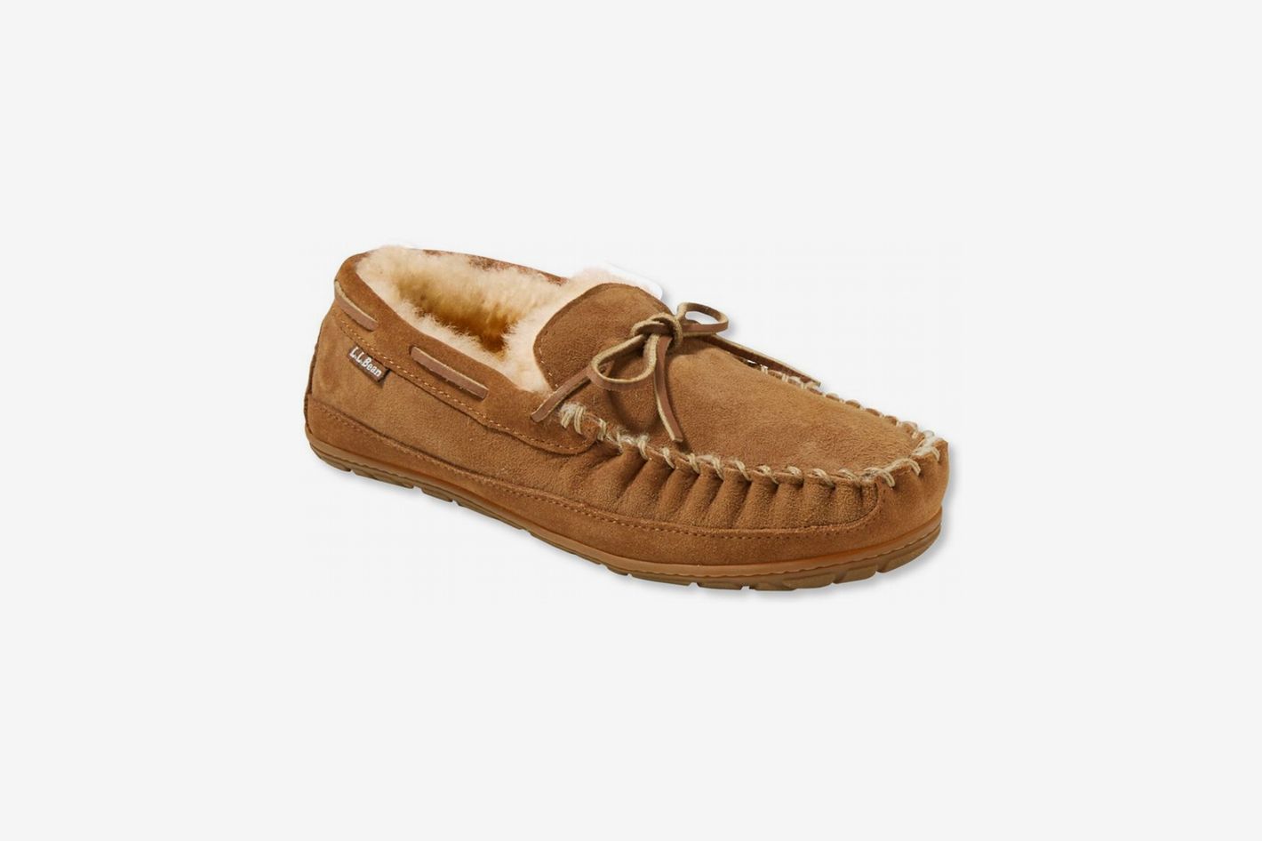 Ll bean black on sale moccasins