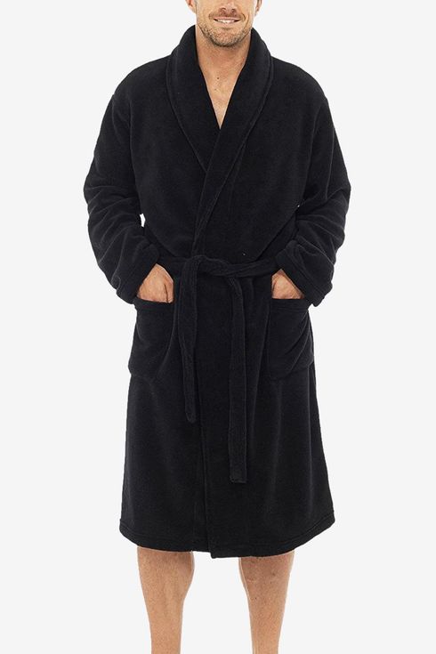 mens towelling bath robes