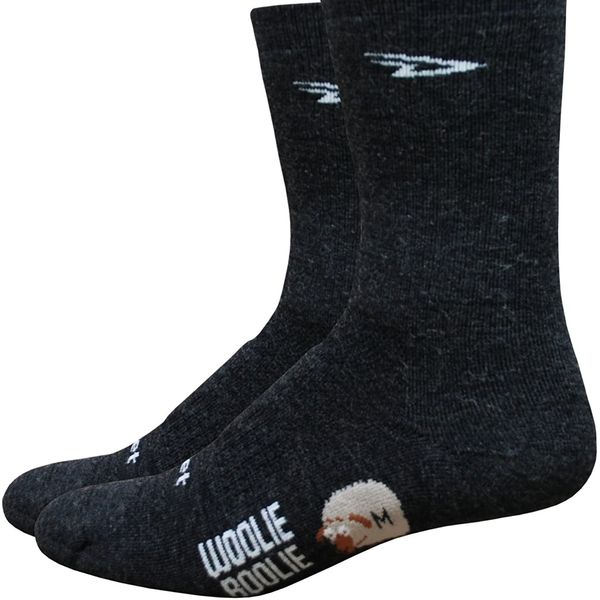 DEFEET Men’s Woolie Boolie 6-Inch Socks