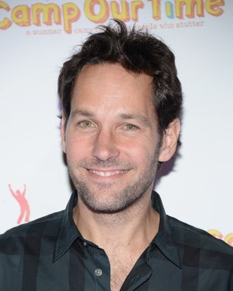 NEW YORK, NY - OCTOBER 21: Paul Rudd attends the Paul Rudd 2nd Annual All-Star Bowling Benefit at Lucky Strike on October 21, 2013 in New York City. (Photo by Theo Wargo/Getty Images)