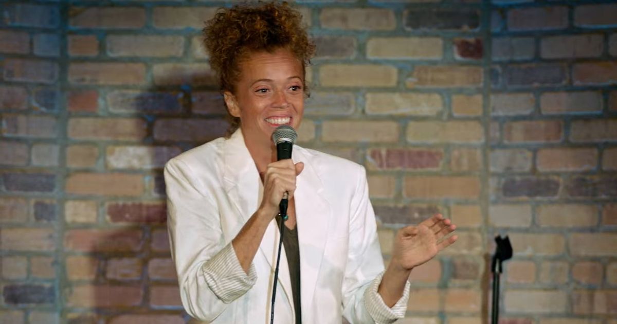 Michelle Wolf It s Great to Be Here Comedy Special Review