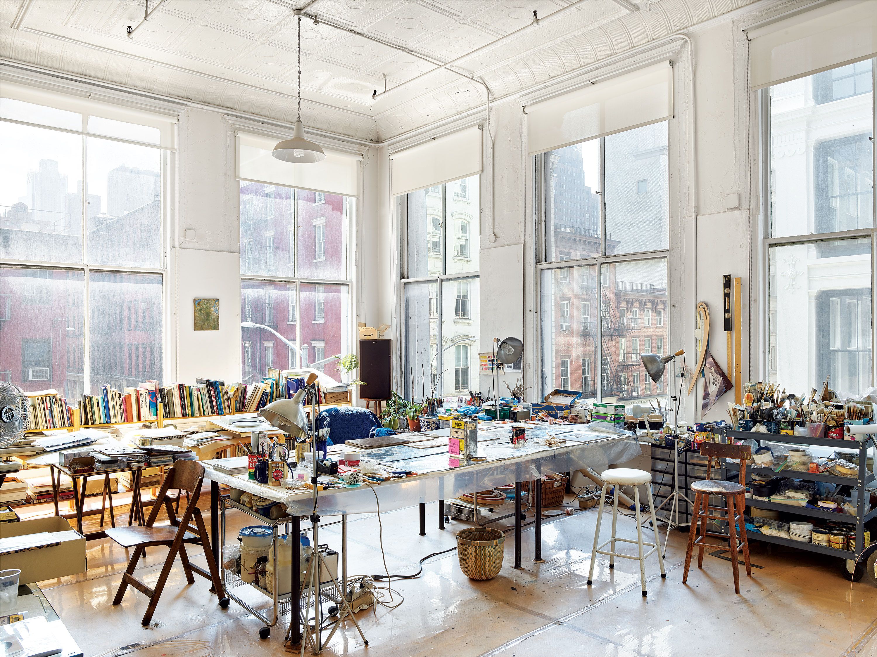 Artist Loft - SoHo New York Real Estate - 2 Homes For Sale