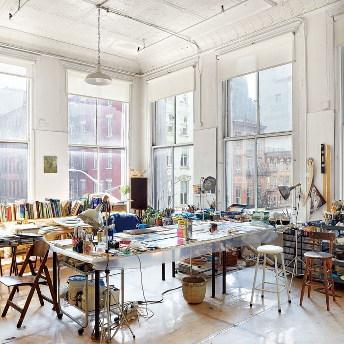 A Soho Loft That Still Feels Like a Soho Loft