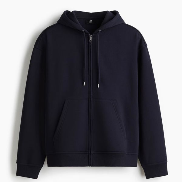 H&M Loose-Fit Hooded Jacket