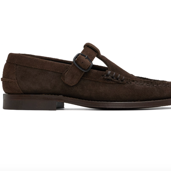 Hereu Brown Alber Loafers