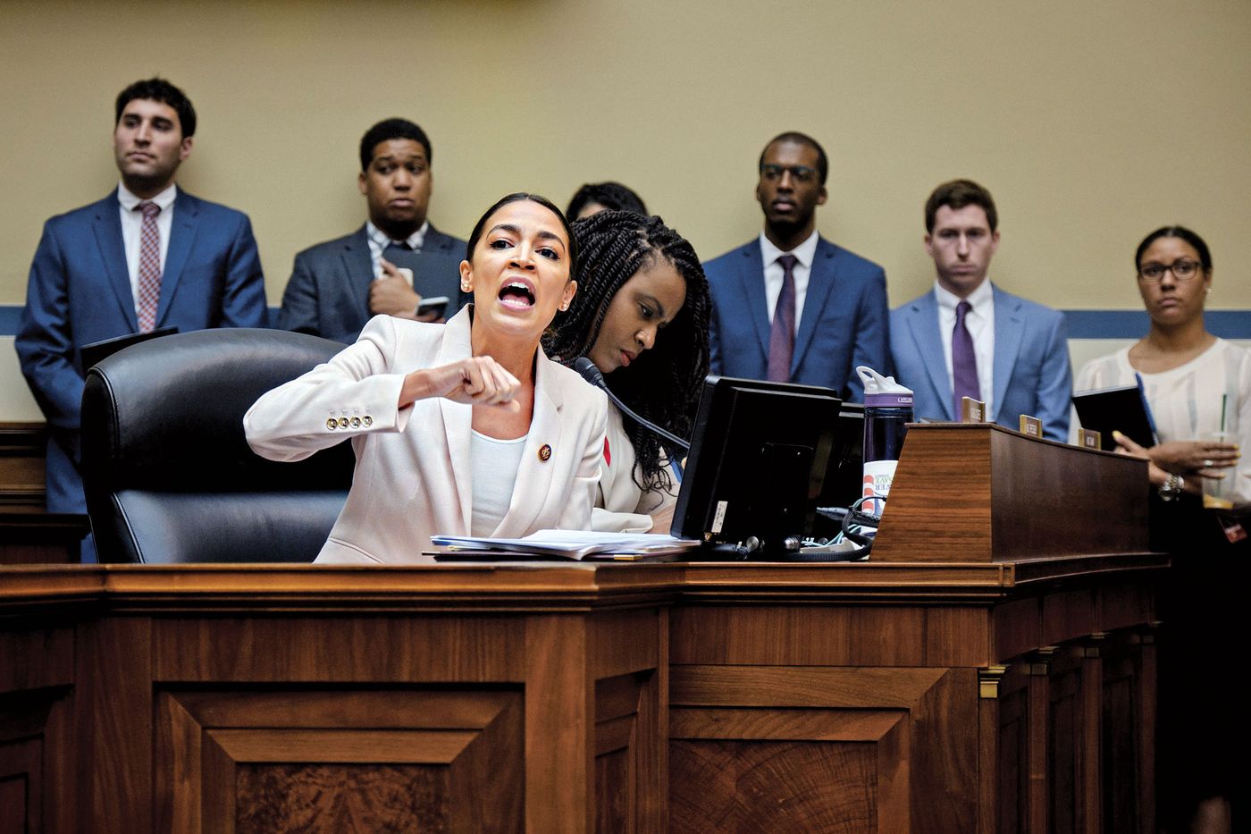 AOC Has Already Changed D.C. It Hasn't Changed Her Much.